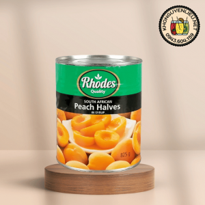 Đào Ngâm Rhodes 825g