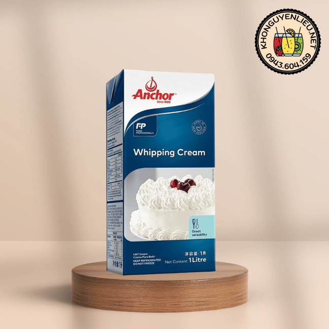 Kem anchor uht whipping cream 1L