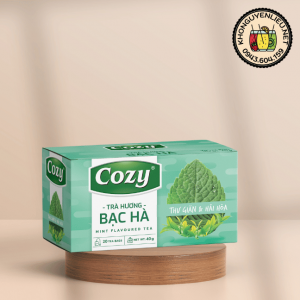 Trà Cozy hương Bạc hà