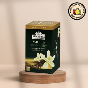 Trà Ahmad Hương Vani hộp 40g/ 20 túi lọc