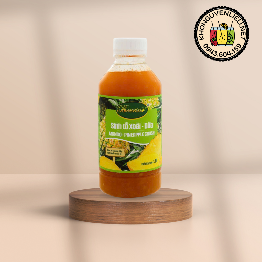 Mứt Berrino Xoài Dứa 1L