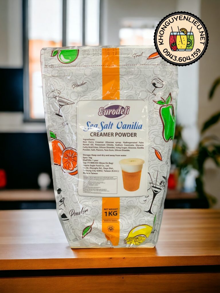 Bột Màng Sữa Vị Muối Biển Eurodeli 1kg