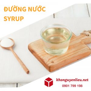 Đường nước Daesang có dạng Syrup dễ hòa tan, thuận tiện trong sử dụng