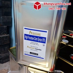 Đường nước Daesang xuất xứ từ Hàn Quốc nên rất đảm bảo về chất lượng