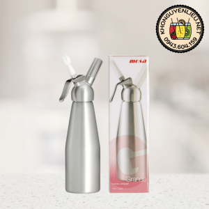 Bình xịt kem Mosa INOX 0.5L