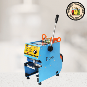Máy dập nắp cốc bán tự động Eton D7