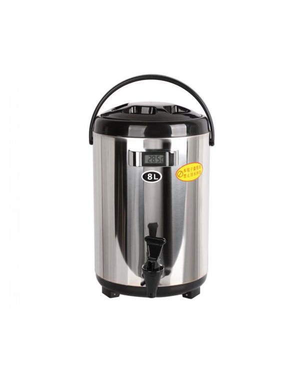 Bình ủ trà có đồng hồ hiển thị nhiệt độ 8 L