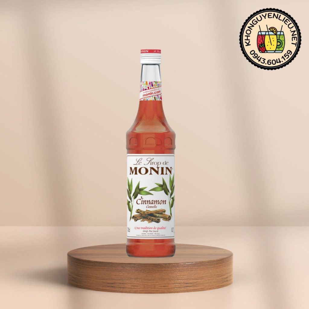 Siro Monin Quế 700ml