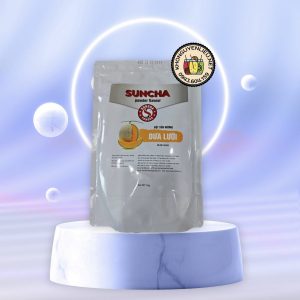 Bột sữa hương Dưa lưới Suncha túi 1 kg
