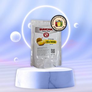 Bột sữa hương Dưa lưới Suncha túi 1 kg
