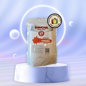 Bột sữa hương Caramel Suncha túi 1 kg