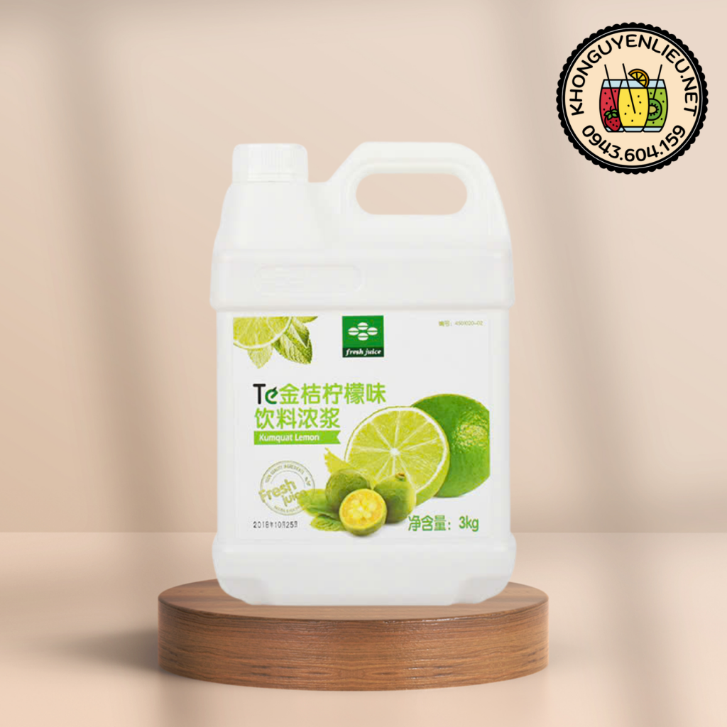 Siro Chanh Quất TE 3kg
