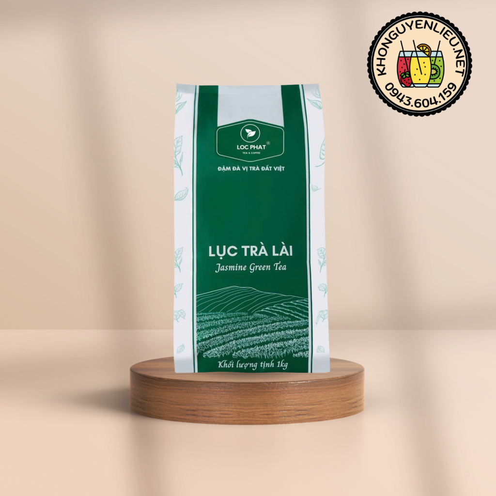 Trà Nhài (Trà Lài) – Trà Xanh Nhài Lộc Phát 1Kg