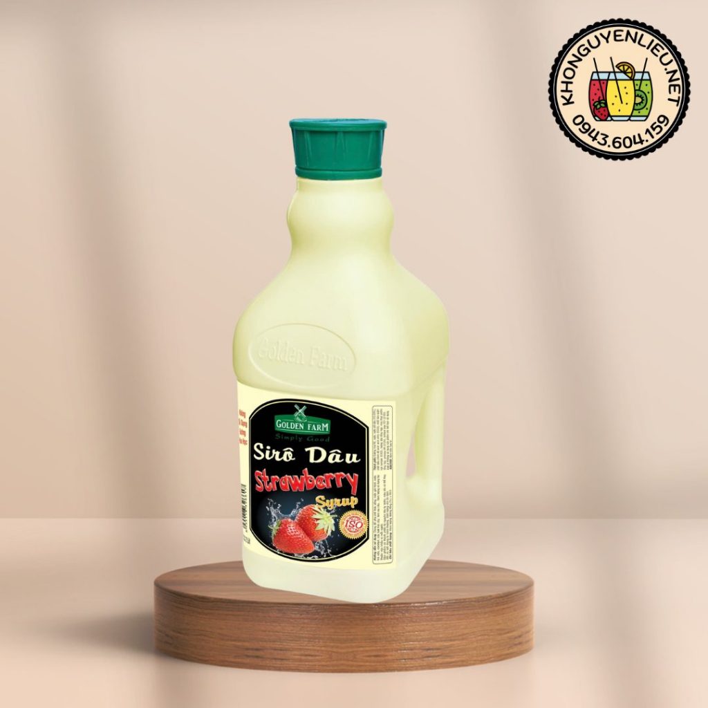 Siro Dâu Golden Farm 2l