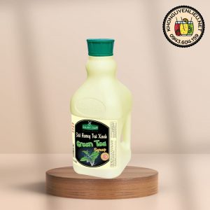 Siro Trà Xanh Golden Farm 2l