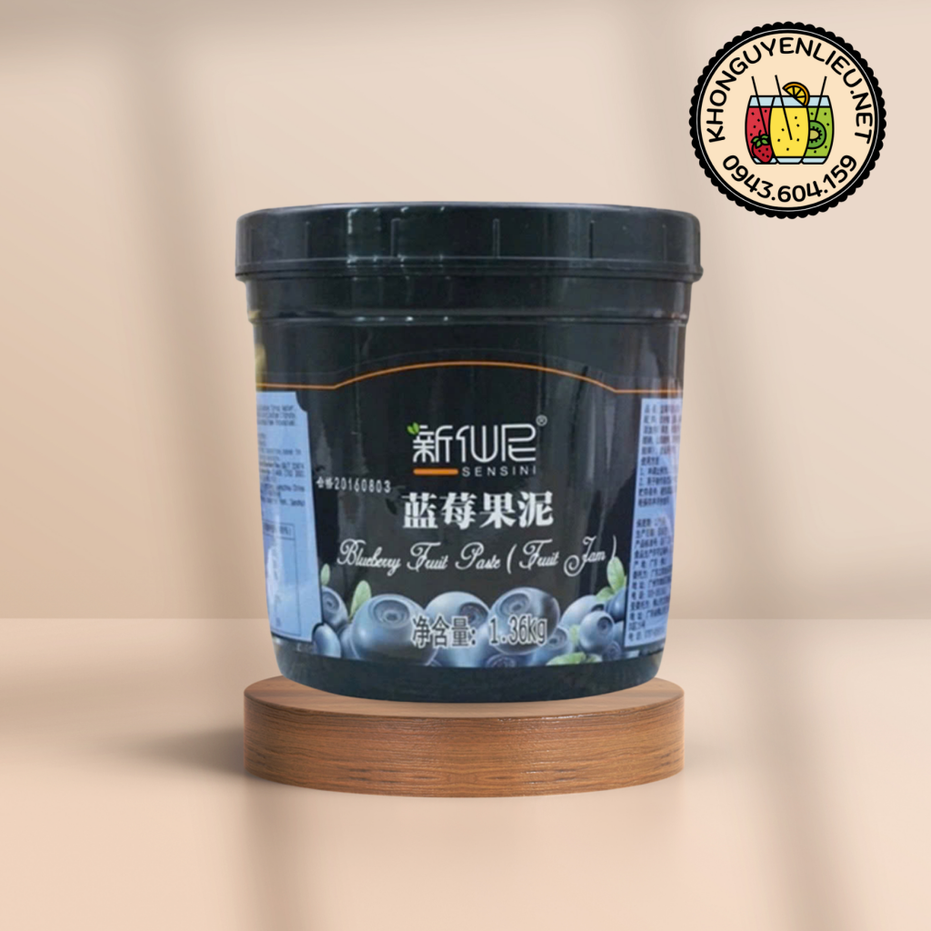 Mứt Sensini Việt Quất 1.36kg