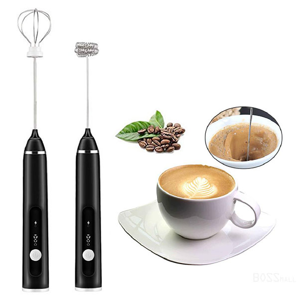 Máy tạo bọt cafe, đánh trứng, đánh bọt Cafe, sữa, trộn đa năng, hai đầu