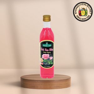 Siro Hoa Hồng Golden Farm 520ml