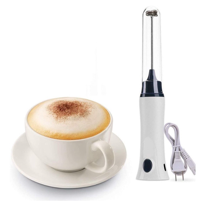 Máy đánh bọt cafe cầm tay sạc điện
