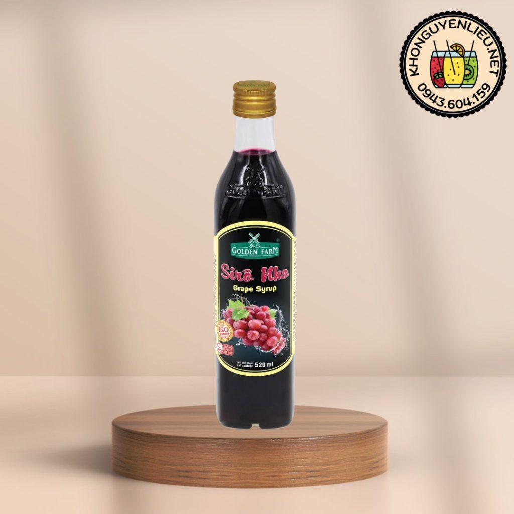Siro Nho Golden Farm 520ml