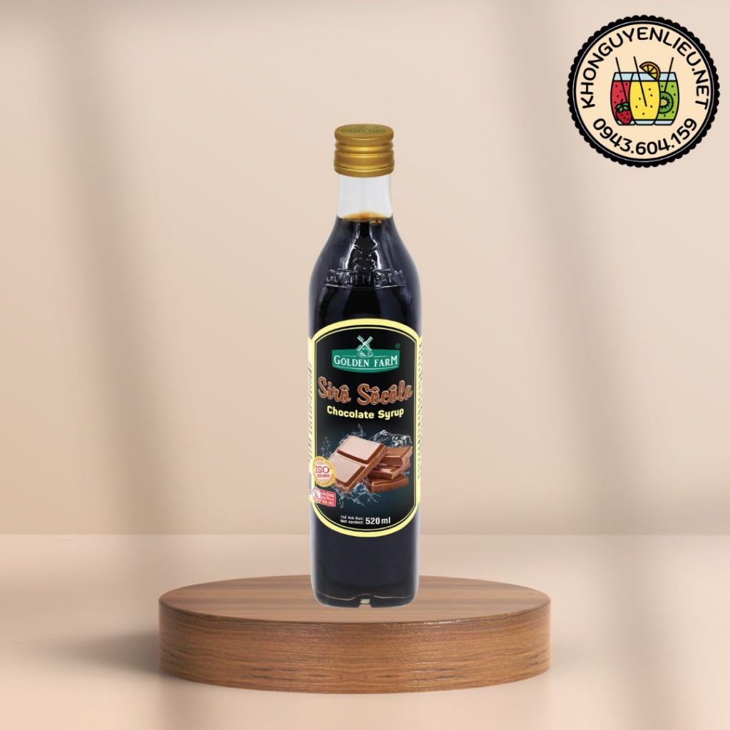 Siro Socola Golden Farm 520ml