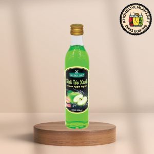 Siro Táo Xanh Golden Farm 520ml