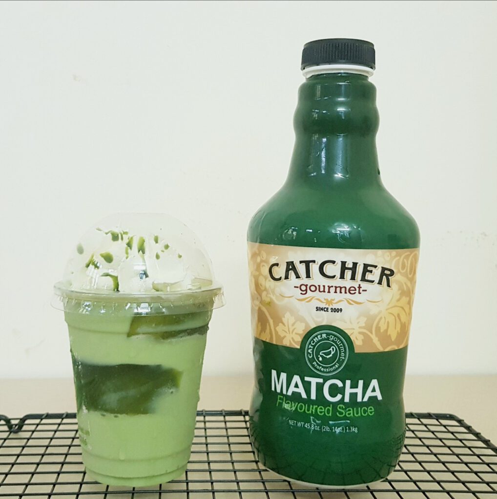 Sốt Matcha Catcher 1.3kg