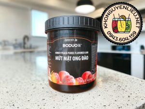 Mứt Boduo Mật Ong Đào 1.36kg