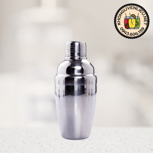 Bình lắc inox 350ml-530ml-750ml cao cấp kèm nắp