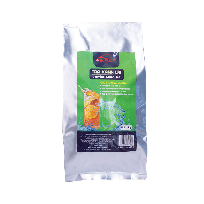 Trà xanh nhài Vinsaf 1 kg