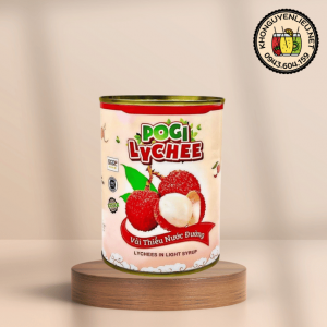 Vải ngâm POGI 565g