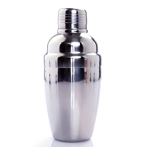 Bình lắc inox 350 ml cao cấp kèm nắp