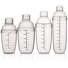 Bình lắc nhựa 350 ml kèm nắp