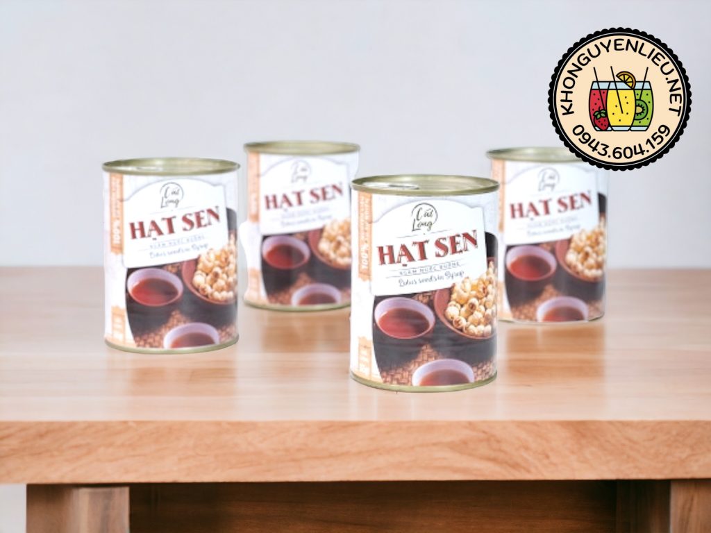 Hạt sen Cát Long 565g