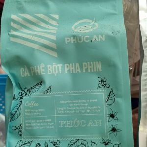Cafe Pha Phin Phúc An 500g – Cà Phê Mộc Đậm Vị Truyền Thống
