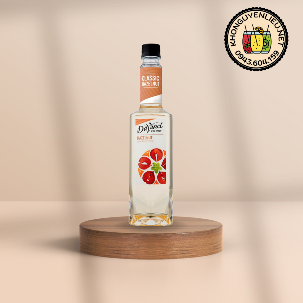 Siro Hạt Dẻ Davinci 700ml