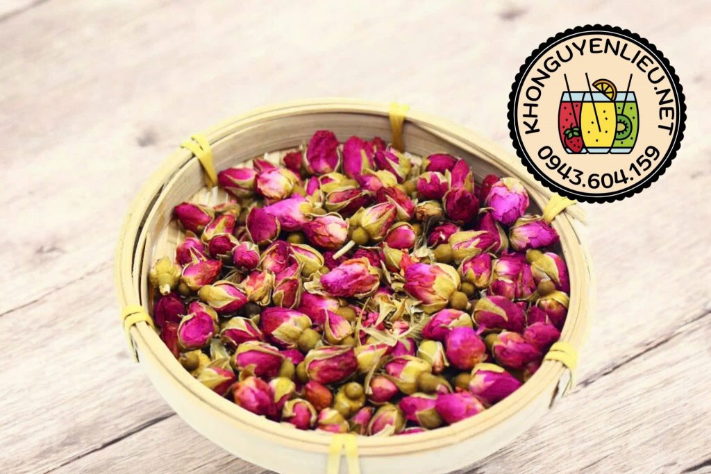 Nụ hồng khô sapa túi 100g