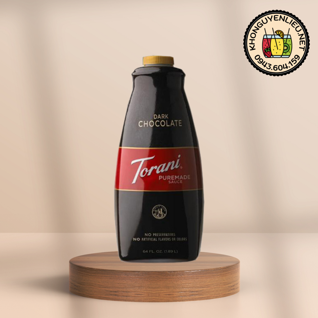 Sốt Socola Torani 1.89L