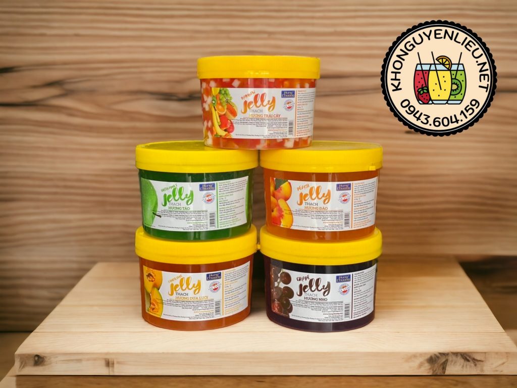 Thạch trái cây Hùng Chương 2,2kg đủ vị