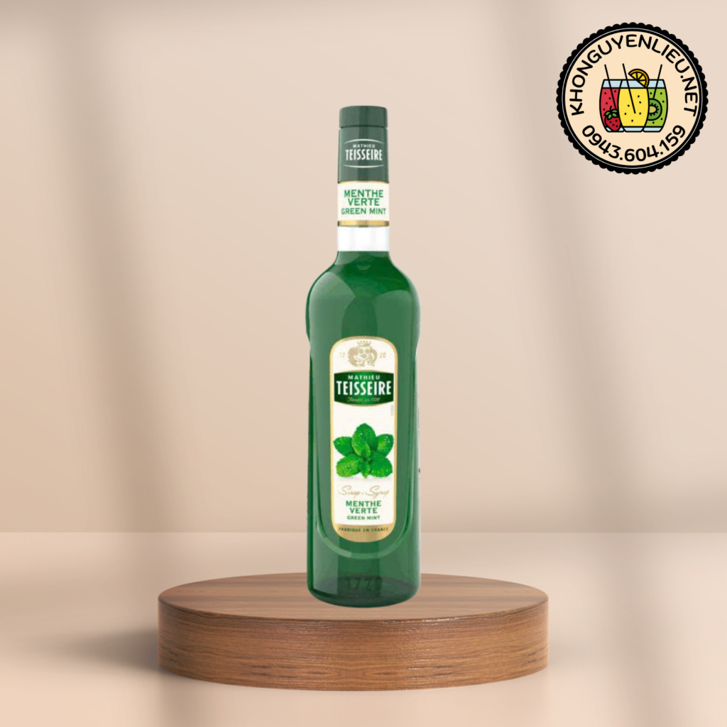 Siro Bạc Hà Xanh Teisseire 700ml