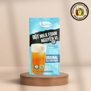 Bột Milk Foam Nguyên Vị Luave 500g