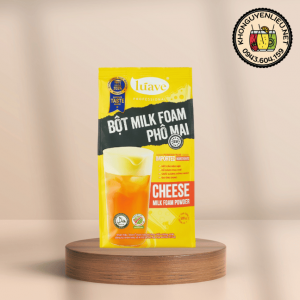 Bột Milk Foam Phô Mai Luave