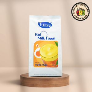Bột Milk Foam Trứng Muối Luave