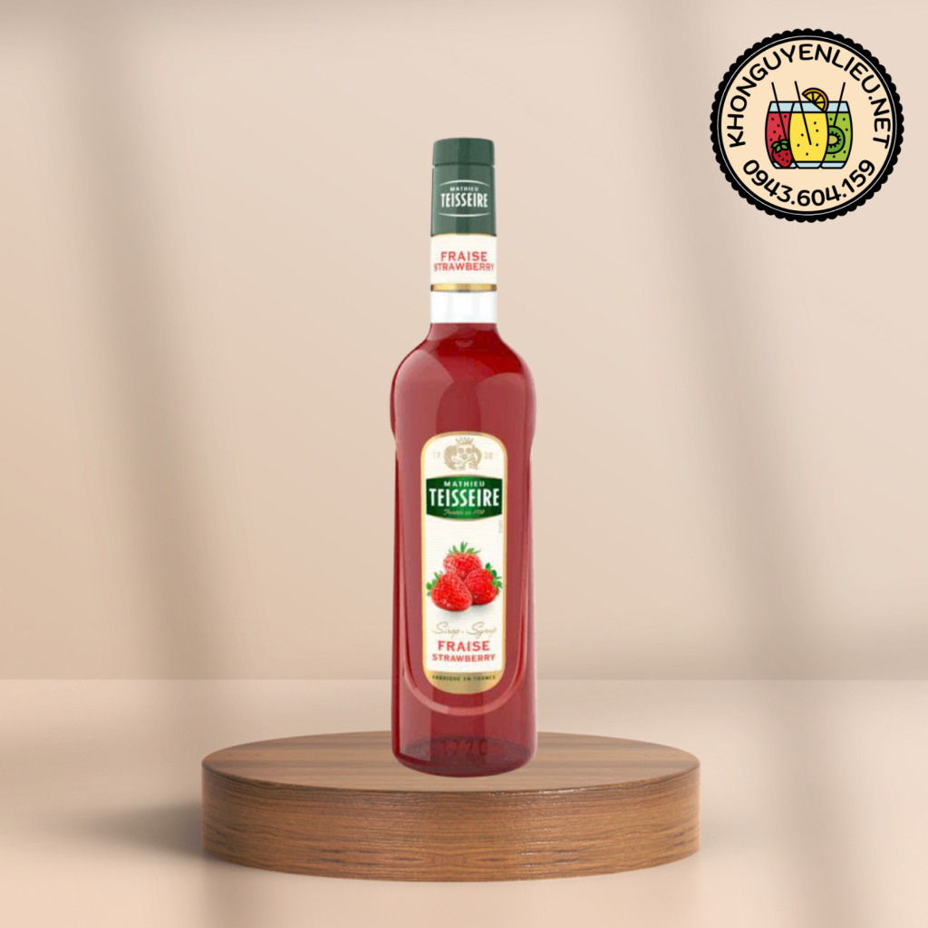 Siro Dâu Tây Teisseire 700ml