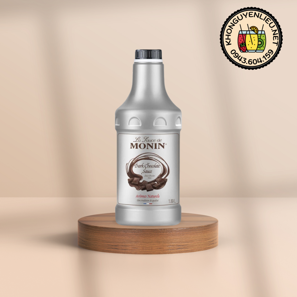 Sốt Socola Monin 1.89L