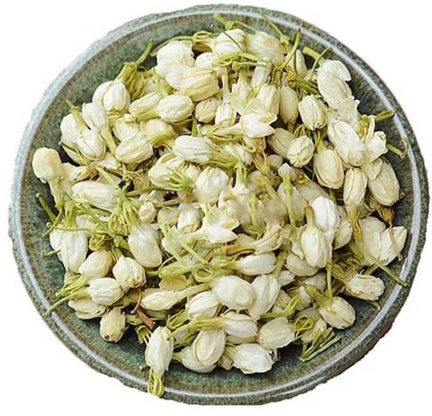 Trà hoa nhài sấy khô 100g- Nụ hoa nhài