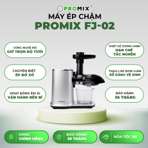 Máy ép chậm trục ngang Promix