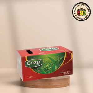 Trà Cozy Hồng trà