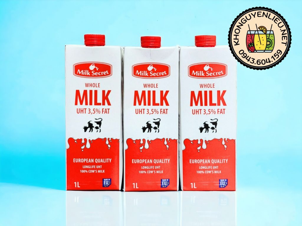 Sữa tươi nguyên kem Milk Secret 1L