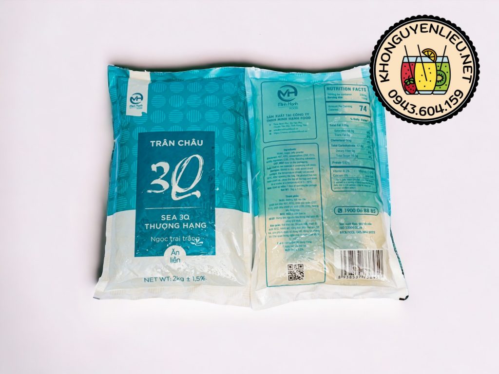 Trân Châu Trắng 3Q Thượng Hạng Sea Jelly 2kg